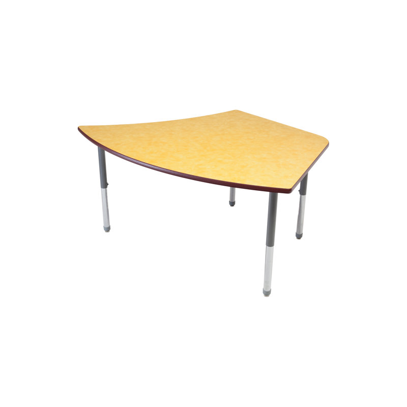 Creed Laminate Adjustable Novelty 2 Students Activity Table, 29" H x 40" L x 24" W