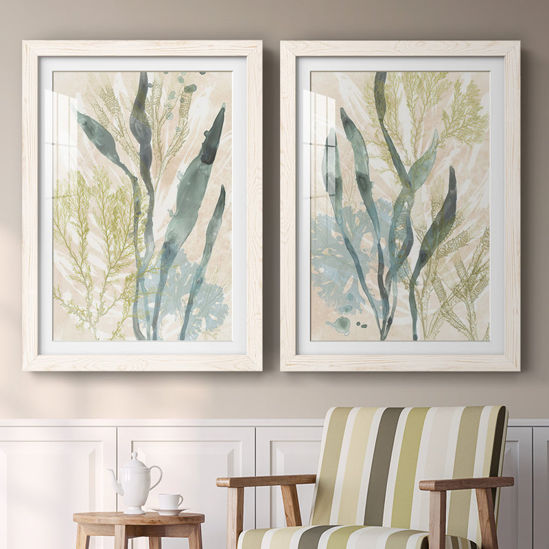 Impression encadrée rétro «I Premium» - prête à être accrochée, Blanc, H 27,5 po x l 75 po x P 1,5 po