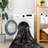 LOOM & LUXE 6X9 Area Rugs, Washable Rug, Low-Pile, Non-Slip, Non-Shedding, Foldable, Kid & Pet Friendly - Area Rugs For Living Room, Bedroom, Kitchen (Black/Gold, 6' X 9')-1889815384