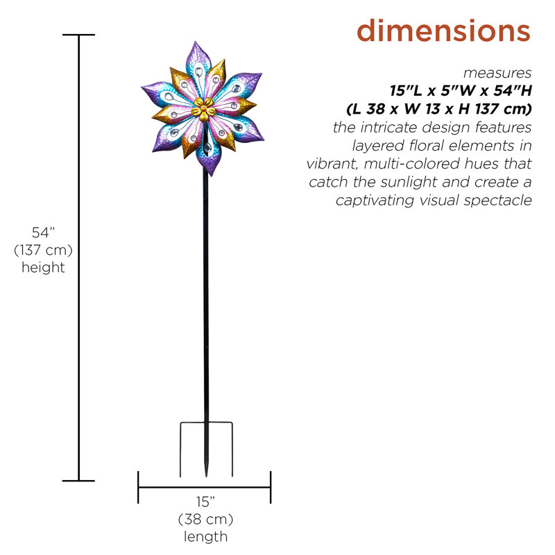 Piquet de jardin 54 "H