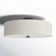 Flaire Fabric Semi Flush Mount