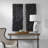 Rustic Abstract Wall Decor on Solid Wood-70769483