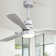 Kemp 52" 3 - Blade LED Modern Classic Ceiling Fan with Remote Control and Light Kit Included