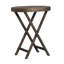 Jovita Solid Wood Cross Legs End Table