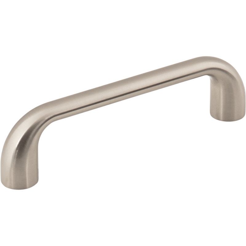Loxley Bar Pull, Satin Nickel, 3 3/4"