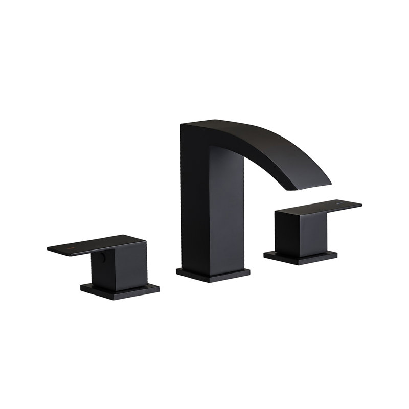 Bathroom Faucet, Matte Black