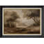 Sépia aux tons rétro, scène de paysage, impression sur papier encadrée-1521948877-1521948876