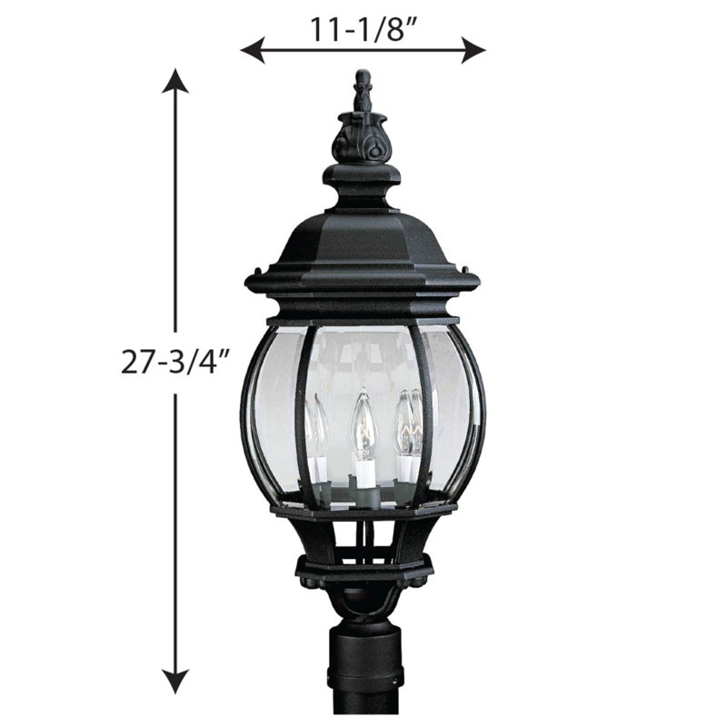 Rawson Beveled Lantern Head