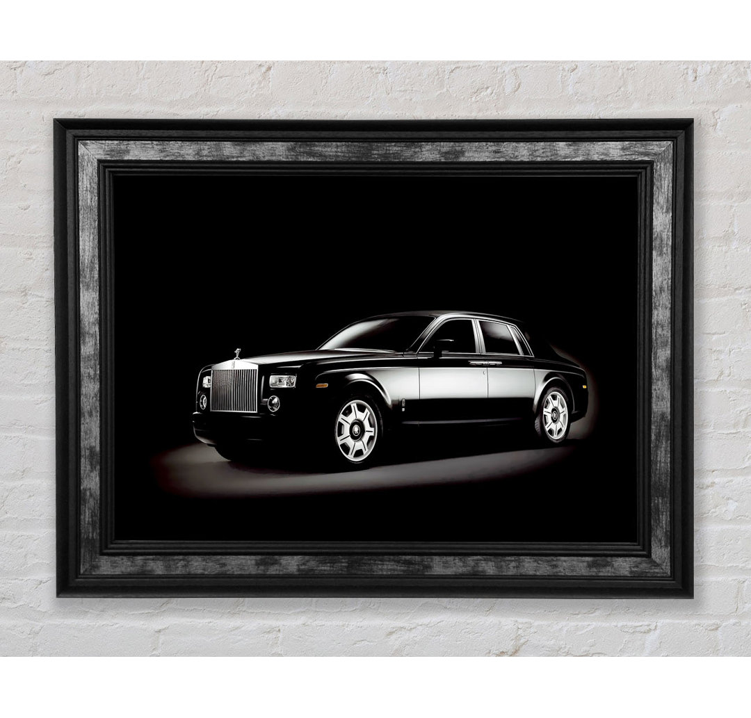 Rolls Royce Black Shadow - Druck