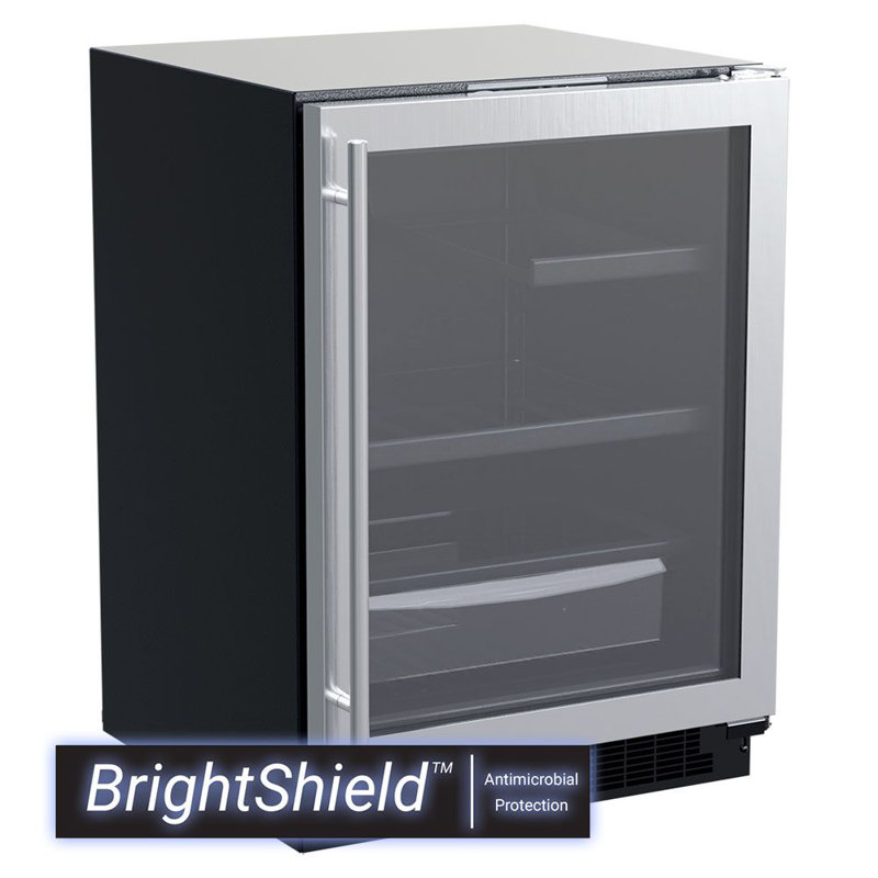 Marvel Appliances 23.88'' W Convertible Mini Fridge