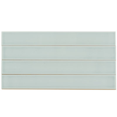 Horizonte 2 X 16 In. Glossy Ceramic Subway Wall Tile (10.76 Sq Ft/Case) - 50 Pack