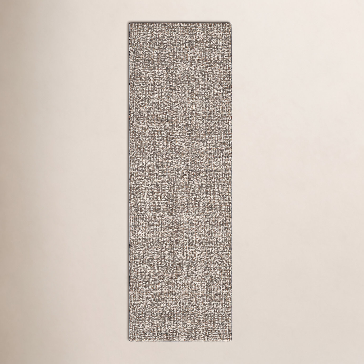Britley Hand-Woven Geometric Wool Rug, Runner 2'6" x 8'