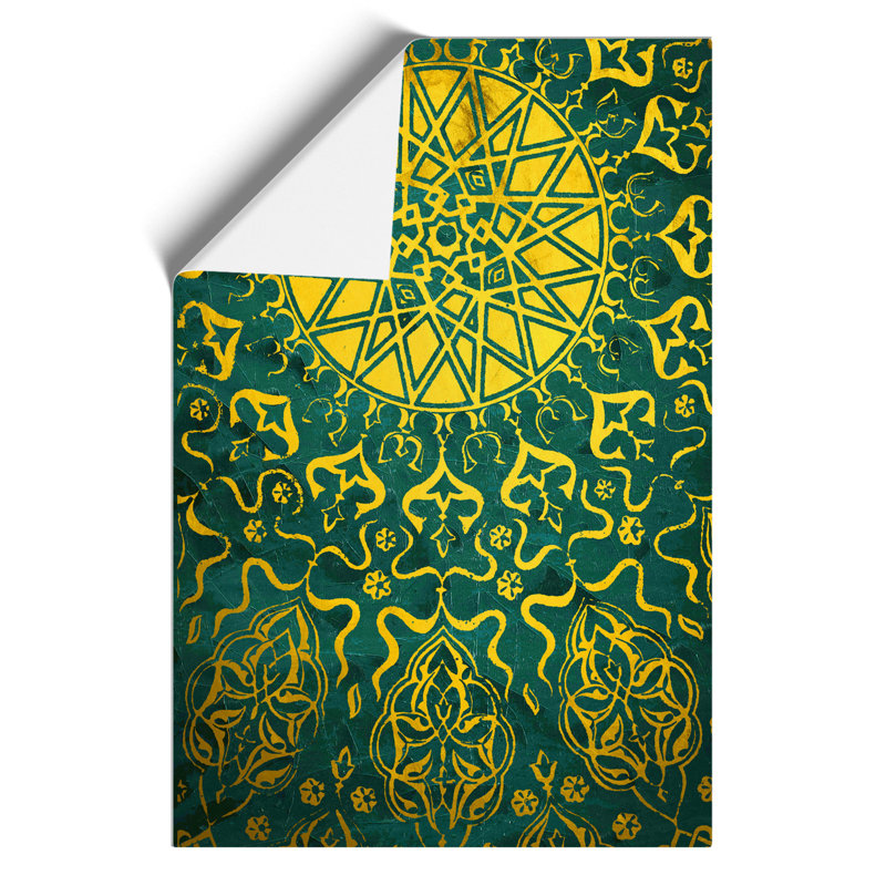 Grammar of Ornament - Unframed Graphic Art, 59cm H x 42cm W x 0.1cm D