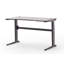 Metal Base Computer Desk