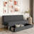 Serta Worthington 69.3" Convertible Storage Sofa, Metal Leg, Easy Assembly