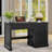 Farmhouse 47" Executive Desk With Charging Station-134611706