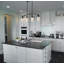 Luminaire pour îlot de cuisine 4 lumières Gro 33