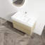 Meuble-lavabo mural 36 po avec lavabo en résine-896342459