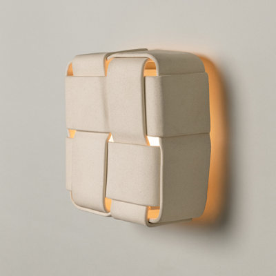2 - Light Flush Mounted Sconce