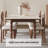 Aimani Solid Wood Base Dining Table-206057677