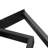 2PCS 28” Metal Furniture Legs