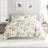 Down-Alternative Reversible Floral Comforter Set-1467049541
