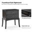 Einav 23.6"W Transitional Solid Wood Nightstand-857348183