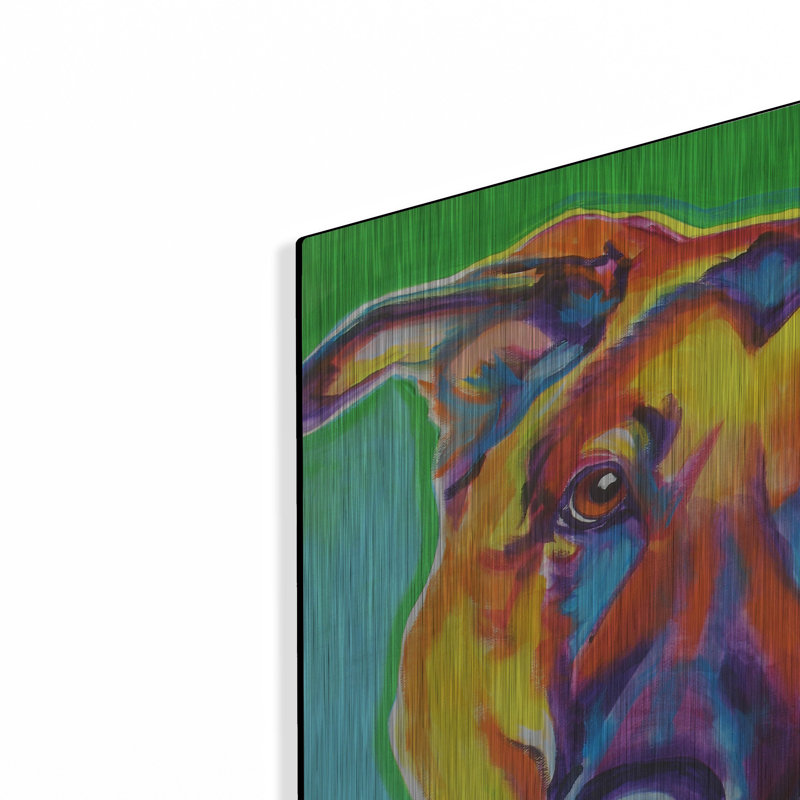 "Gsd - Thomas" par Dawg Painter, H 24 po x l 24 po