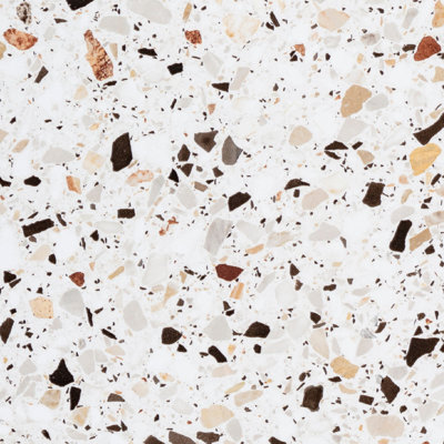 Venice Chips 24" x 24" Porcelain Italian Terrazzo Floor and Wall Tile
