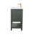 Vicini 30'' Single Vanity with Ceramic Top-94088311