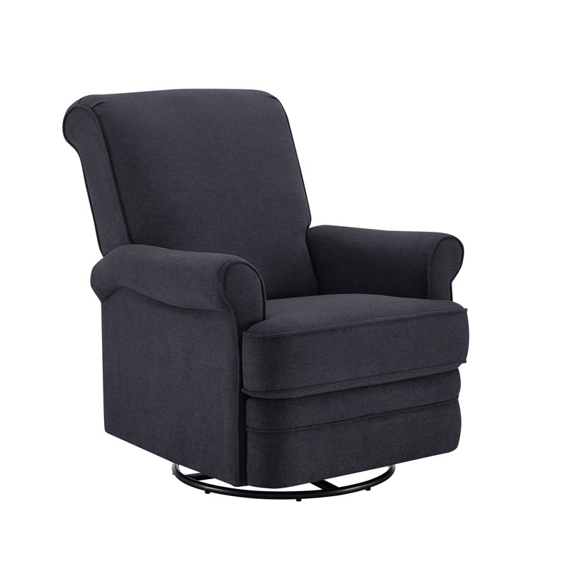 Fauteuil coulissant pivotant Gwendoline, Anthracite