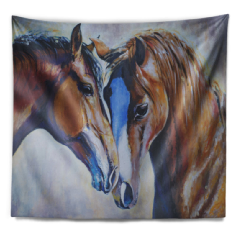 Polyester Tapestry, 50" H x 60" W