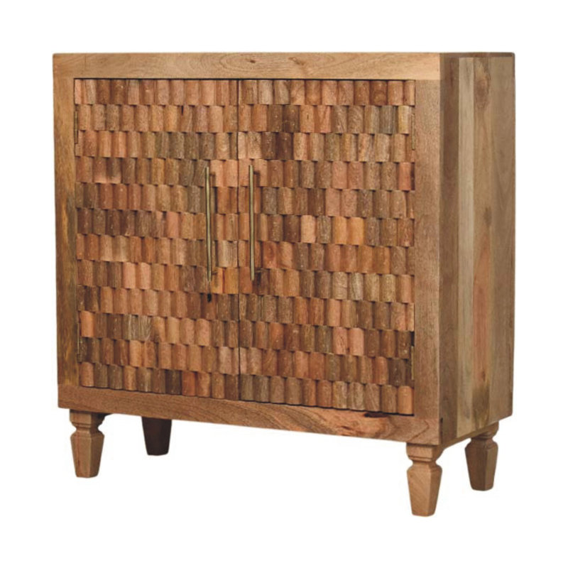 Armoire bloc sculpté Cadiz