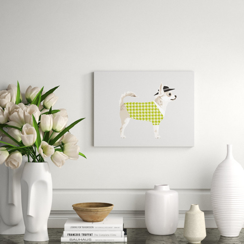 Clover Print by Emma Brooks, Matte