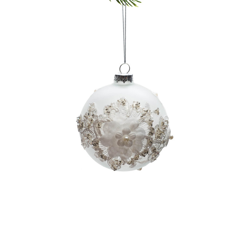 Ornement boule en verre Fulgencia