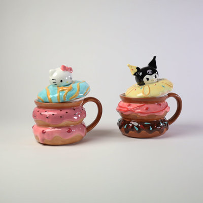 Ensemble de tasses Hello Kitty