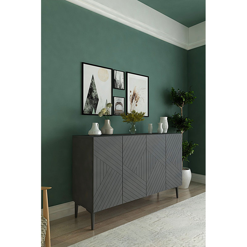 Console, Gris anthracite