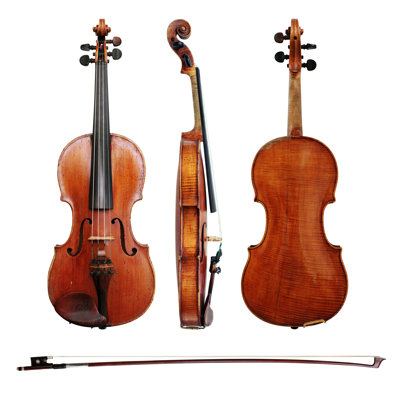 " Violin And Bow "