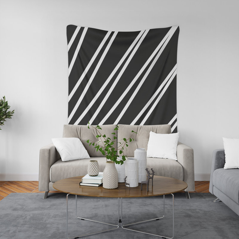 Tapisserie murale, H 88 po x l 104 po