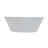 Nimbus 66.75'' x 24.25'' Soaking Acrylic Bathtub