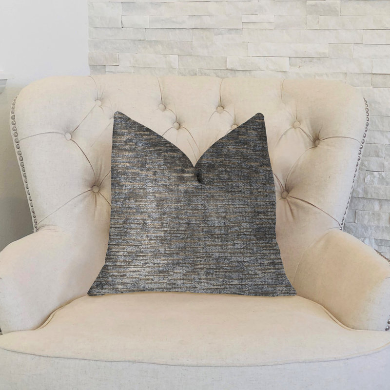 Brume de luxe de brume de pluie Coussin décoratif, 16 po x 1 po