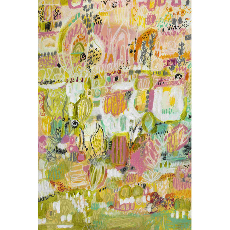 Boho Garden I, H 36 po x l 24 po