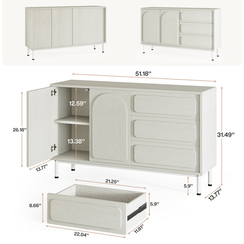 Sideboard Buffet Cabinet