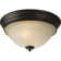 Lilly Glass Flush Mount
