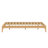 Solid Dry Bamboo Wood Platform Bed Frame-1001630937