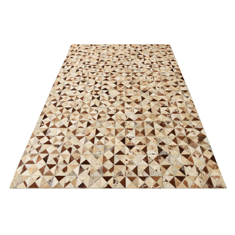 Purdue Light Brown Rug