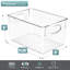 Paquet de 8 petits bacs de rangement Rebrilliant-1203493446