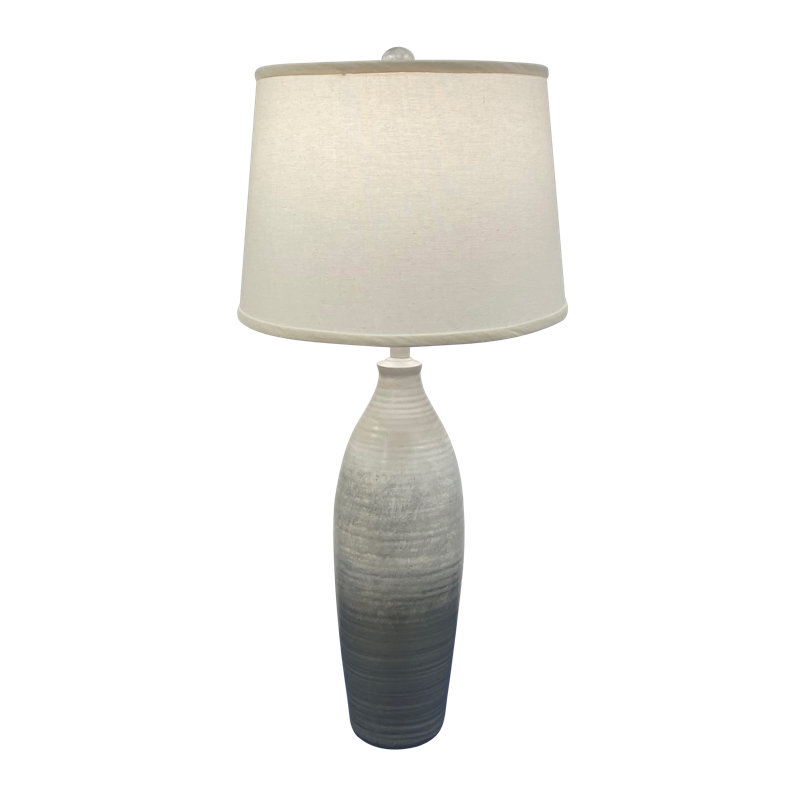 Lampe de table Denva Fibercast, Gris