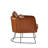 Agneda Faux Leather Armchair