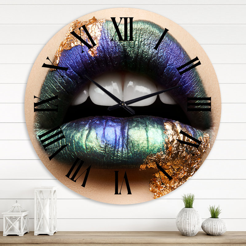 Horloge murale moderne, Moyenne